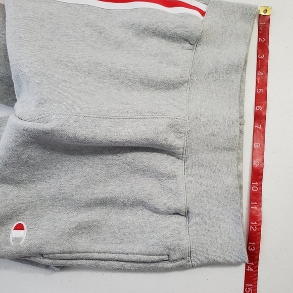 Champion Reverse Weave Jogger Sweatpants Size Small Colorblock Gray - Picture 7 of 12